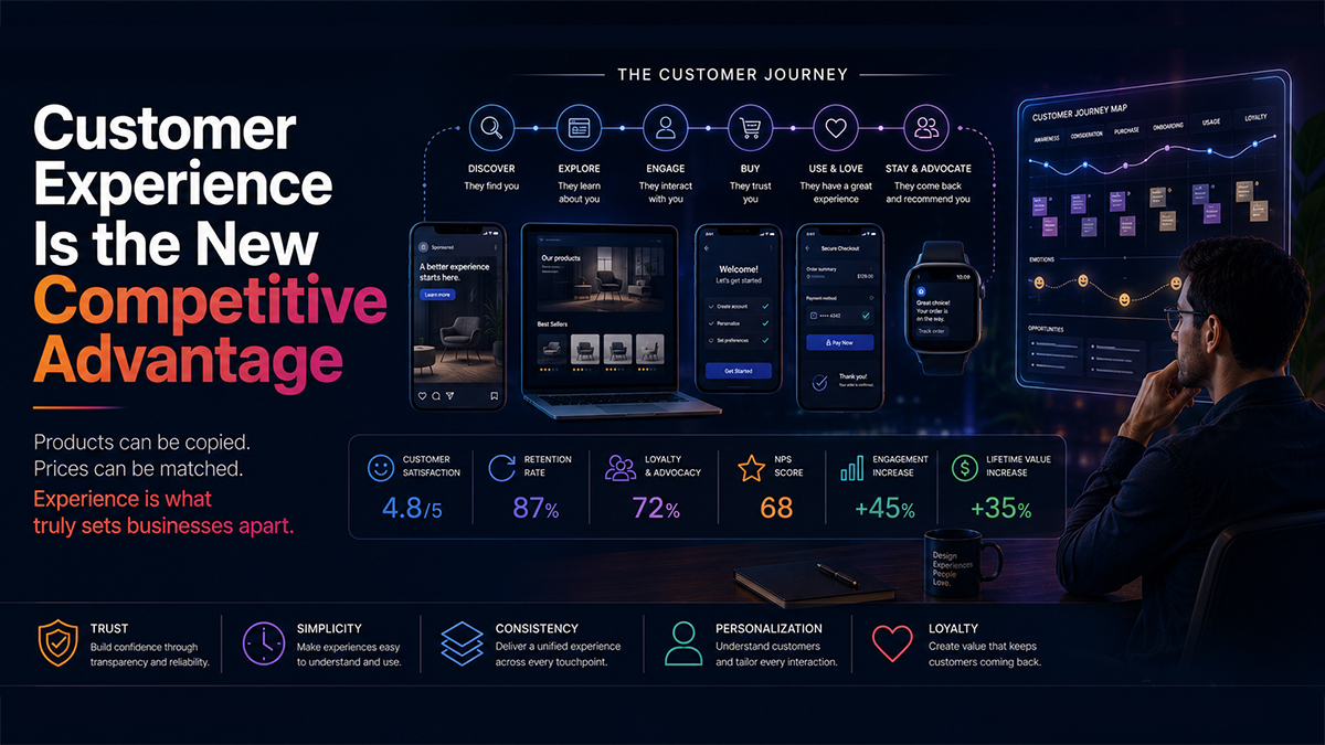 Customer Experience Is the New Competitive Advantage