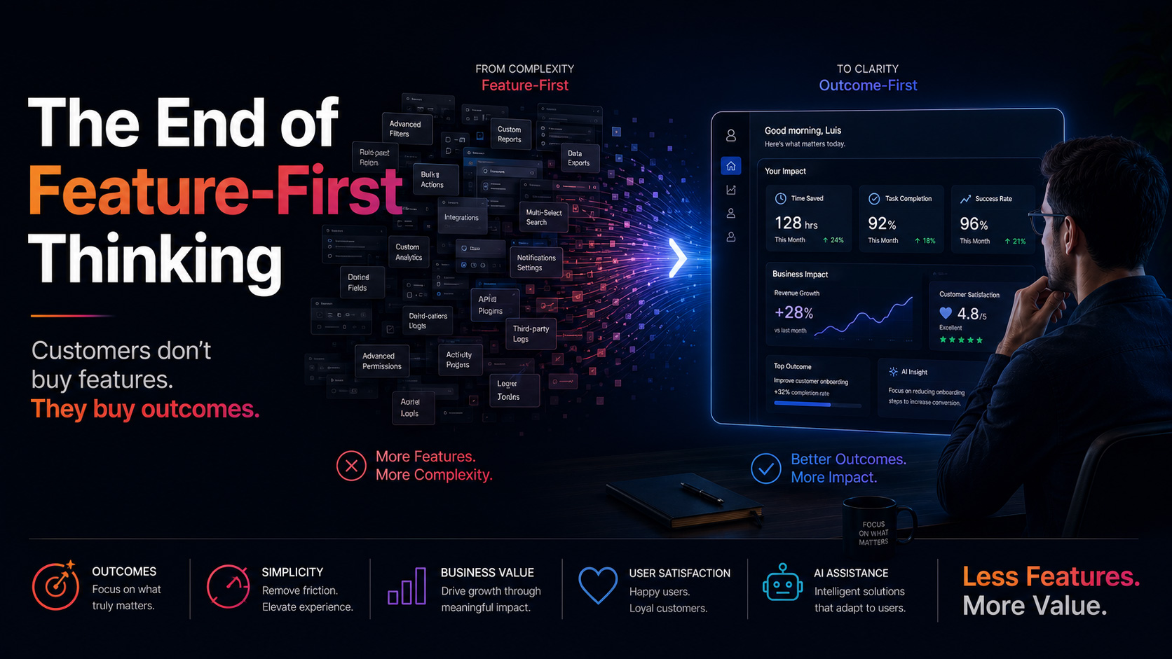 The End of Feature-First Thinking