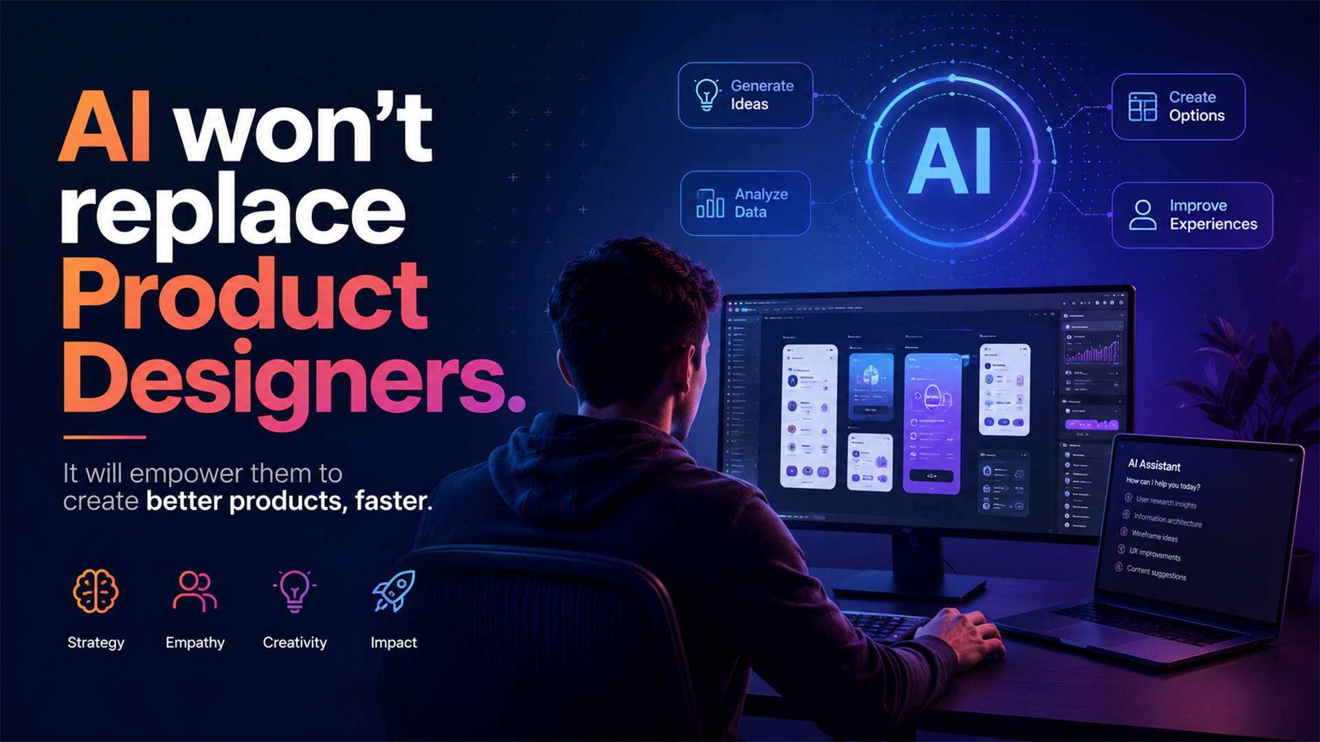 AI Won’t Replace Product Designers