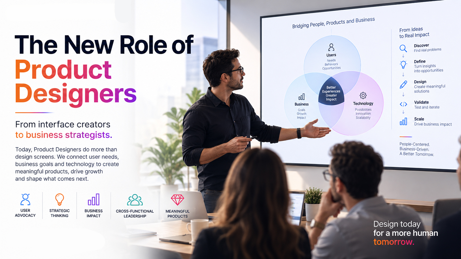 The New Role of Product Designers